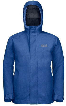 Jack Wolfskin Куртка теплая Jack Wolfskin Drei berge 3IN1 jacket kids