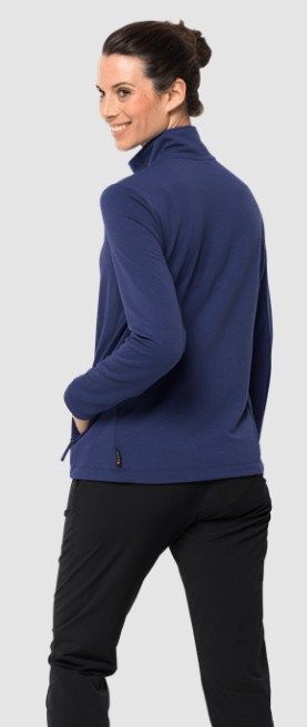 Jack Wolfskin Флисовая куртка Jack Wolfskin JWP Midlayer W