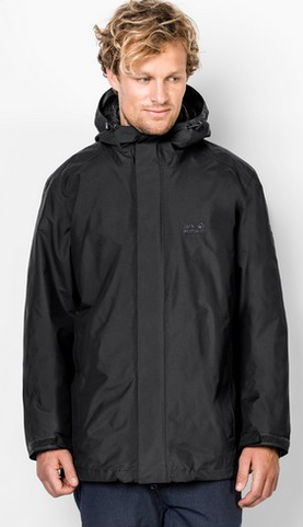 Jack Wolfskin Куртка утепленная мужская Jack Wolfskin Iceland 3in1 Men