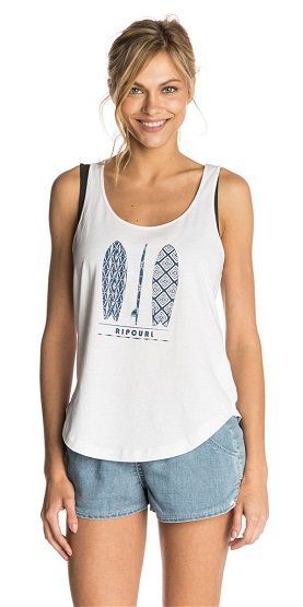 Rip Curl Майка для женщин Rip Curl Surfboard Tank