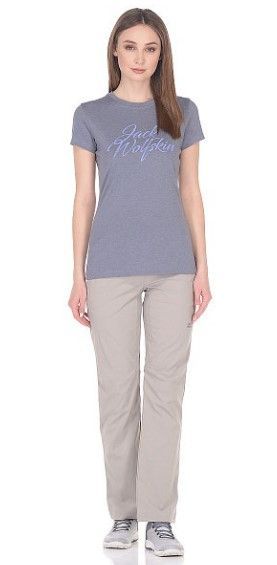 Jack Wolfskin Женская футболка Jack Wolfskin Brand T W