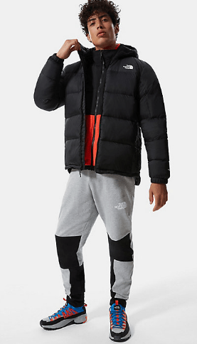 The North Face Теплая куртка мужская The North Face Diablo Down Hoodie