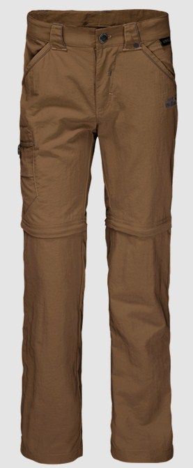 Jack Wolfskin Брюки для детей Jack Wolfskin Safari Zip Off Pants K