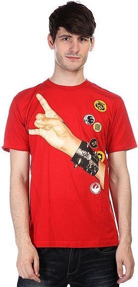Dragon Alliance Футболка с коротким рукавом Dragon Alliance Horns (Slim Fit)