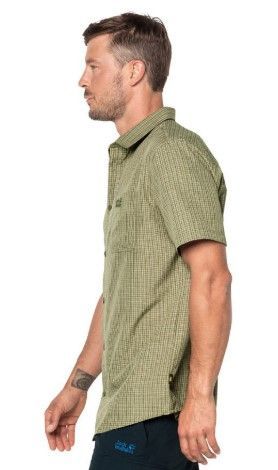 Jack Wolfskin Мужская летняя рубашка Jack Wolfskin EL DORADO SHIRT MEN