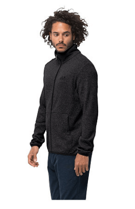 Jack Wolfskin Комфортная кофта Jack Wolfskin Finley Hill Jacket