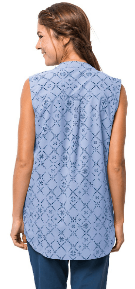 Jack Wolfskin Рубашка для девушек Jack Wolfskin Sonora Maori Sleeveless W