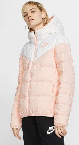 Nike Зимняя куртка с пуховым наполнителем Nike W NSW WR DWN FILL JKT REV