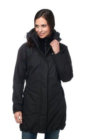 Jack Wolfskin Пальто женское с флисовой подстежкой в Jack Wolfskin 3- -1 Ottawa Coat