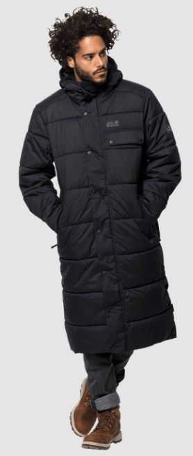 Jack Wolfskin Утепленное зимнее пальто Jack Wolfskin Kyoto Coat M