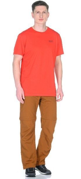 Jack Wolfskin Футболка спортивная Jack Wolfskin Essential T Men