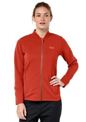 Jack Wolfskin Дышащий джемпер Jack Wolfskin Modesto Jacket Women