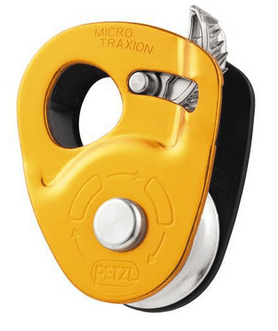 Petzl Блок-ролик с зажимом Petzl Micro Traxion