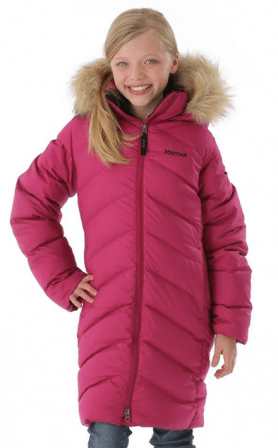 Marmot Зимнее детское пальто Marmot Girl's Montreaux Coat