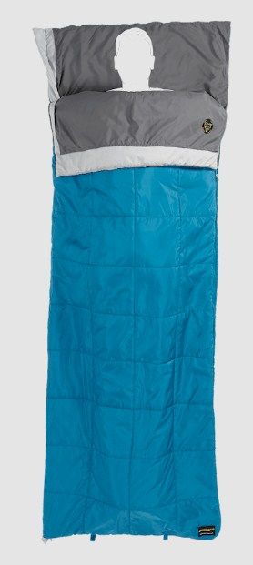 Jack Wolfskin Функциональный спальник с левой молнией Jack Wolfskin 4-in-1 Blanket +5 (комфорт +9)