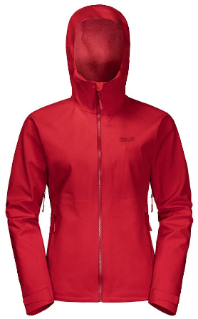 Jack Wolfskin Ветровка стильная Jack Wolfskin The Atmoshell Jaket W