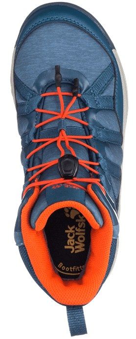 Jack Wolfskin Прочные ботинки Jack Wolfskin Thunderbolt Texapore Mid K