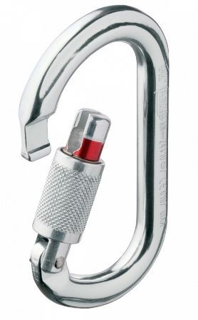 Petzl Овальный карабин Petzl Ok Screw-Lock