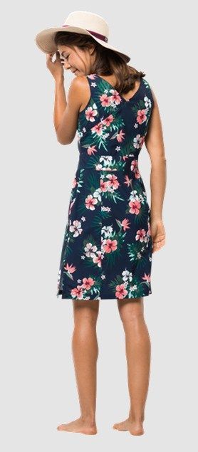 Jack Wolfskin Стильное платье Jack Wolfskin Wahia Tropical Dress