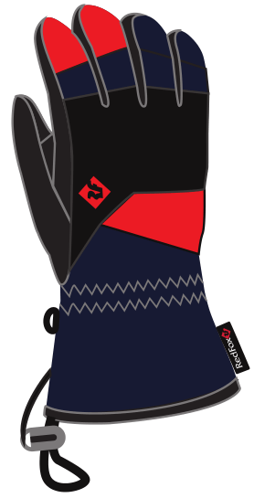 Red Fox Перчатки спортивные для подростка Red Fox CRS