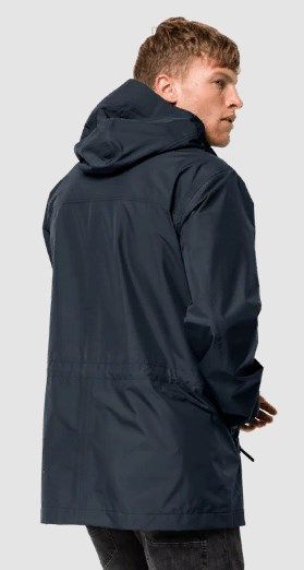 Jack Wolfskin Jack Wolfskin - Удобный плащ Cape Point Jacket М