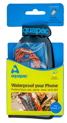 Aquapac Водонепроницаемый чехол Aquapac Mini Stormproof Phone Case Grey