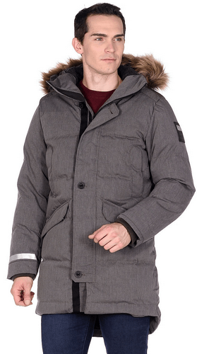 Helly Hansen Парка утепленная для мужчин Helly Hansen Barents Parka