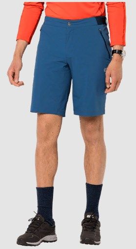 Jack Wolfskin Легкие мужские шорты Jack Wolfskin Delta Shorts M