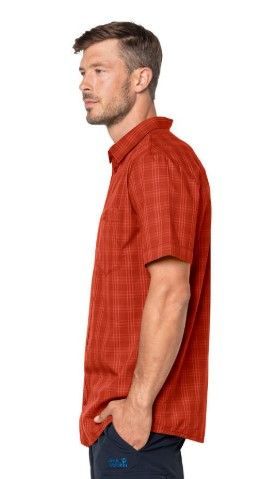 Jack Wolfskin Рубашка летняя Jack Wolfskin Hot springs shirt