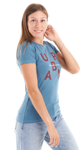 Футболка  с принтом женская Dragonfly Summer U - collection