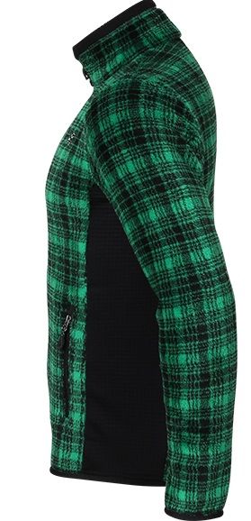 Сплав Куртка флисовая с длинным ворсом клетка Сплав Cell Polartec® High Loft™