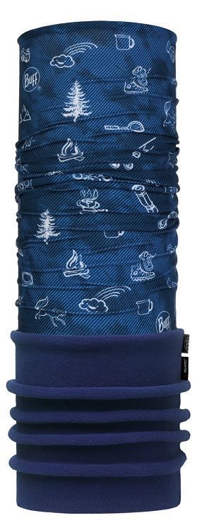 Buff Детская спортивная бандана Buff Child Polar Funny Camp Navy