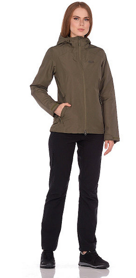 Jack Wolfskin Куртка водонепроницаемая Jack Wolfskin Chilly Morning jkt w