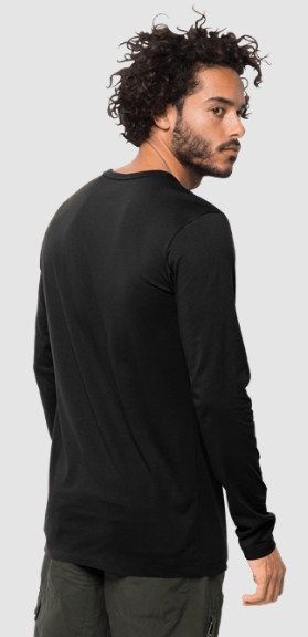 Jack Wolfskin Мужской лонгслив Jack Wolfskin Essential Longsleeve Men