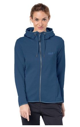 Jack Wolfskin Качественный джемпер Jack Wolfskin Modesto Hooded Jkt Women