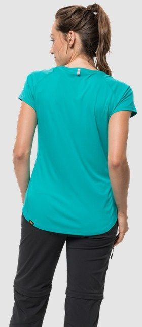 Jack Wolfskin Легкая футболка Jack Wolfskin Sierra T W