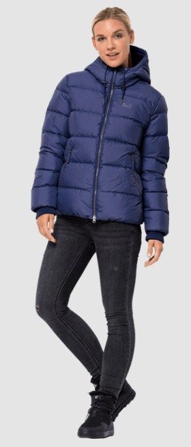 Jack Wolfskin Теплая женская куртка Jack Wolfskin Crystal Palace Jacket W