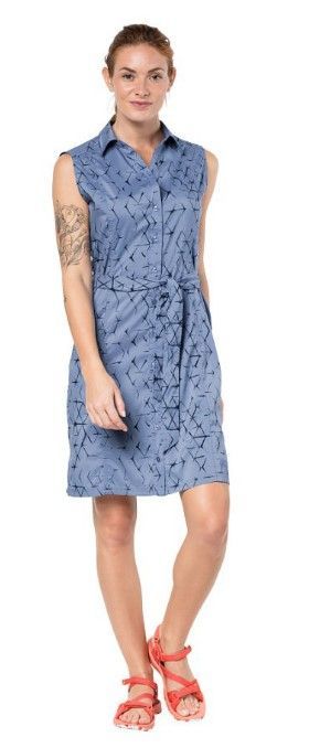 Jack Wolfskin Очень легкое платье Jack Wolfskin Sonora Shibori Dress