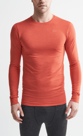 CRAFT Рубашка спортивная Craft Fuseknit Comfort