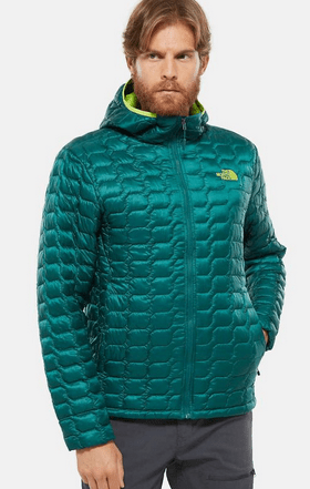 The North Face Куртка современная мужская The North Face Thermoball Hooded