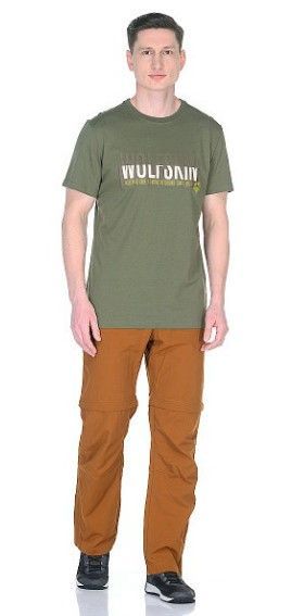 Jack Wolfskin Удобная футболка Jack Wolfskin Slogan T Men