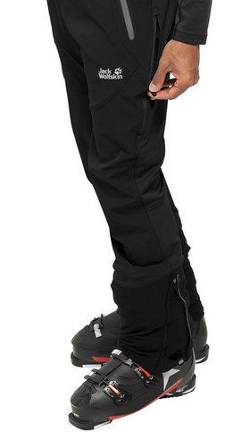 Jack Wolfskin Ветронепроницаемые брюки Jack Wolfskin Gravity Tour Pants Men