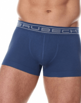 BRUBECK Трусы-боксеры мини мужские повседневные Brubeck Comfort Cotton