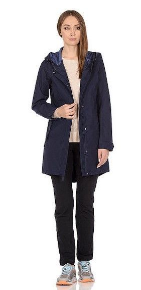 Jack Wolfskin Плащ для путешествий Jack Wolfskin Monterey Coat Women