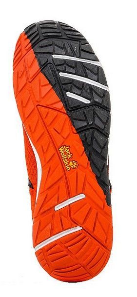 Jack Wolfskin Jack Wolfskin - Дышащие мужские кроссовки Seven Wonders Packer Low M