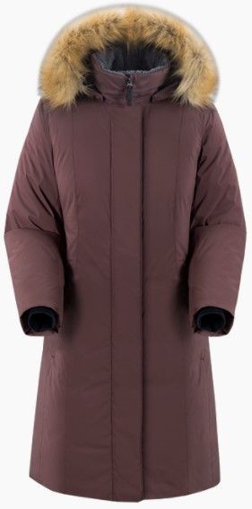 Sivera Женское пуховое пальто Sivera Камея МС 2020