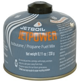 Jetboil Сменный картридж Jetboil Jetpower Fuel 0.23