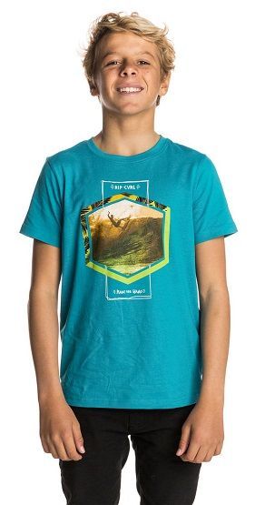 Rip Curl Футболка для подростков Rip Curl Action palm ss tee