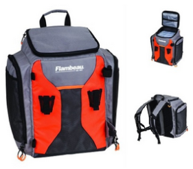 FLAMBEAU Рюкзак для рыболовных аксессуаров Flambeau Ritual 50D Back Pack