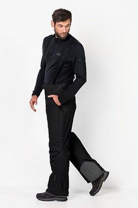 Jack Wolfskin Брюки горнолыжные мужские Jack Wolfskin EXOLIGHT PANTS MEN